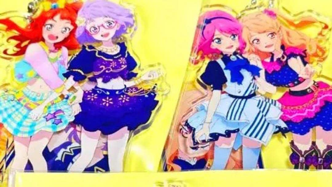 アイカツ！5th スターズセット　アクスタ　　ローラ真昼、あこ、単品販売可 アイカツ！5th スターズセット アクスタ ローラ真昼、あこ、単品